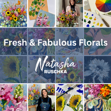 Load image into Gallery viewer, CLASS Fresh and Fabulous Florals - Online Class