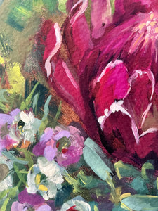 "Little Protea Bouquet” - Christmas Print Release!!!!