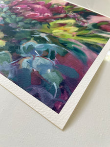 Print - Little Protea Bouquet