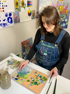 CLASS Fresh and Fabulous Florals - Online Class