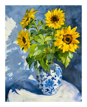 Load image into Gallery viewer, Print “Face the Sun”