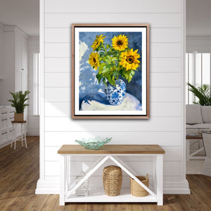 Print “Face the Sun”