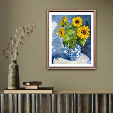 Load image into Gallery viewer, “Face the Sun” - LIMITED EDITION ARCHIVAL FINE ART PRINT ED. 3 of 100 OFFERED IN 3 SIZES