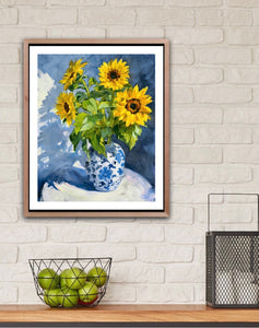 Print “Face the Sun”