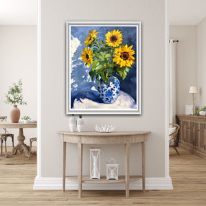 Print “Face the Sun”